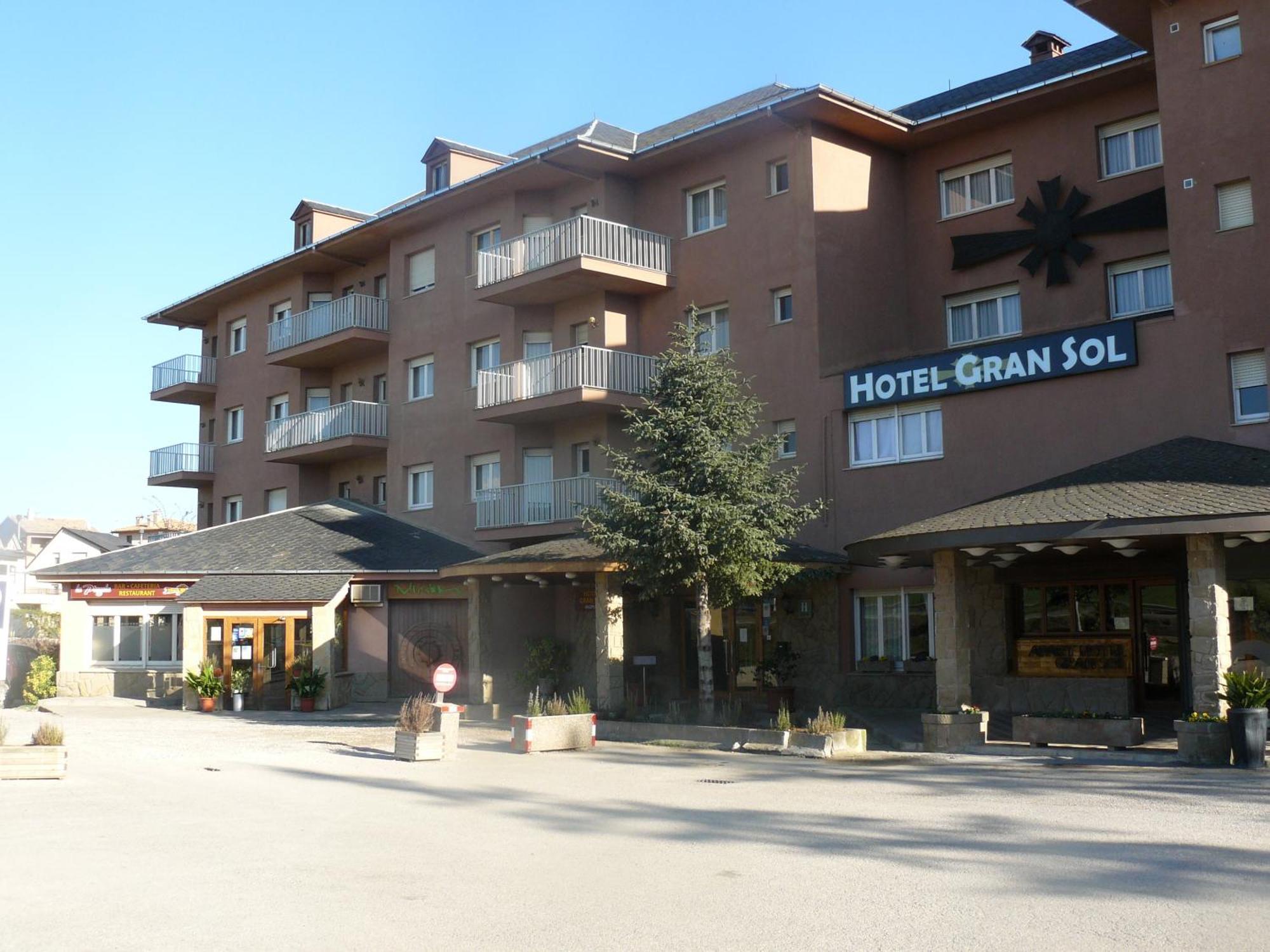 סולסונה Hotel Gran Sol מראה חיצוני תמונה